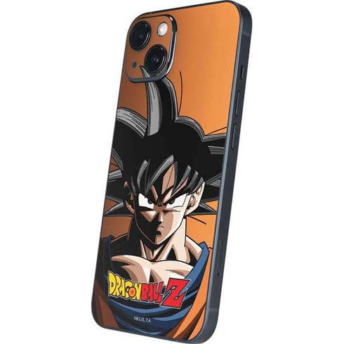 Dragon Ball Z Goku Portrait iPhone 14 Skin